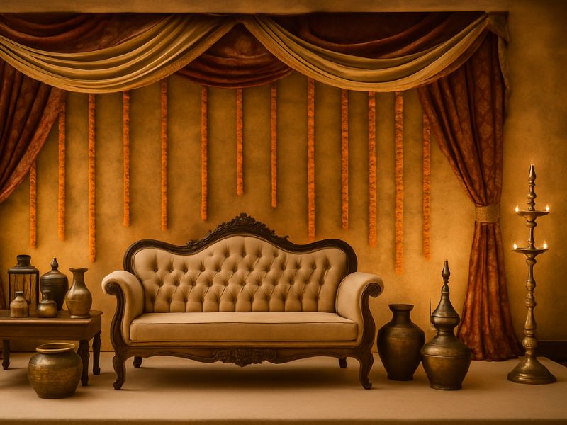 Traditional Props with a Vintage Touch