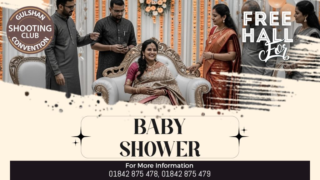 Best Baby Shower Offer at Gulshan Shooting Club Convention